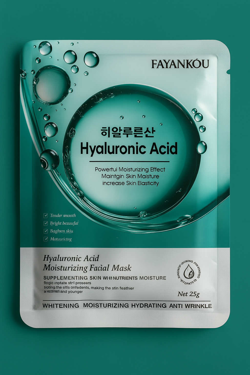 Routine Complète – Lot de 6 Masques Visage FAYANKOU