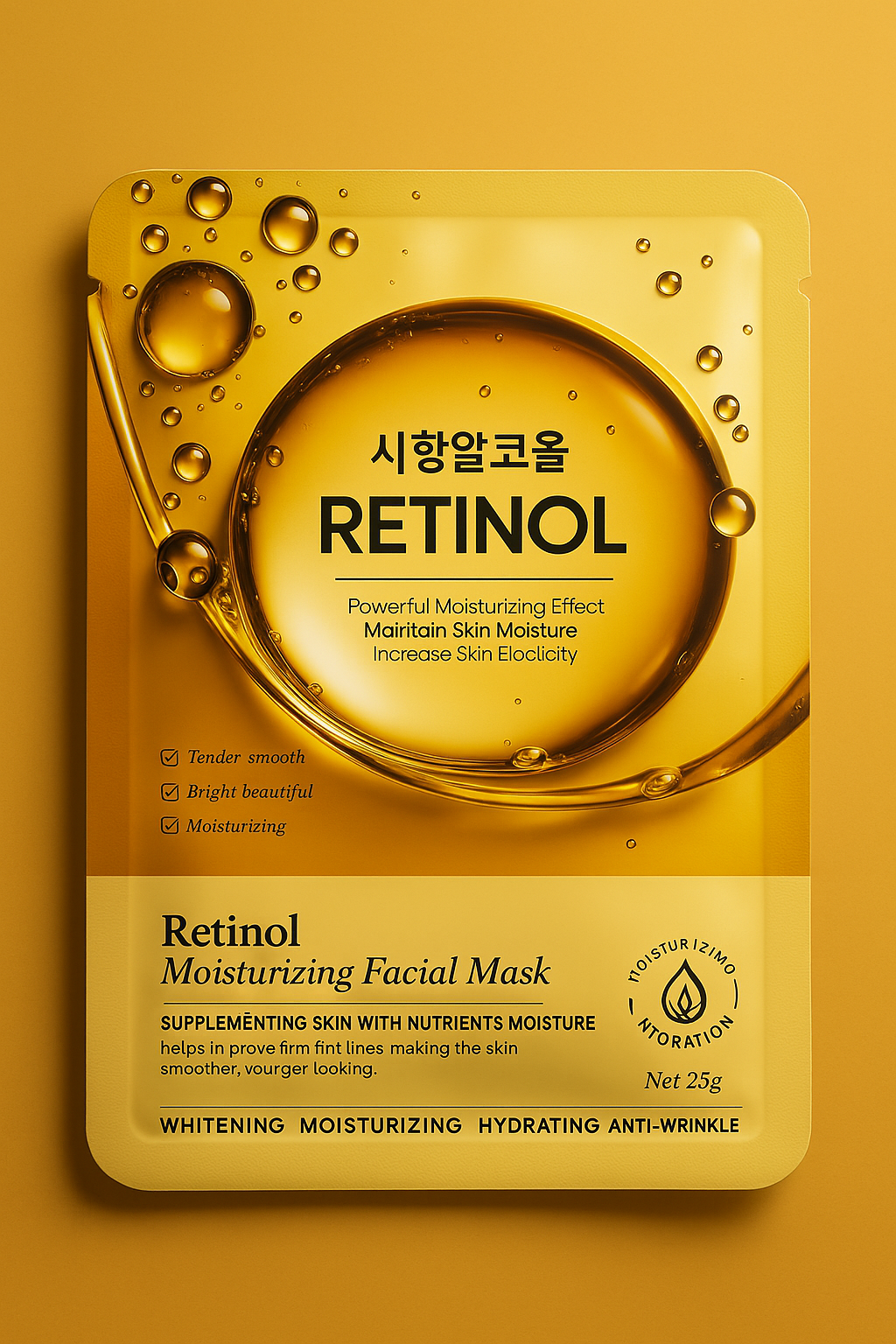 Routine Complète – Lot de 6 Masques Visage FAYANKOU
