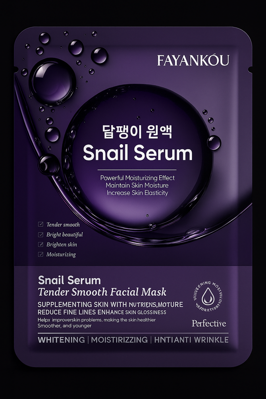 Masque Réparateur à la Bave d’Escargot – HARIN