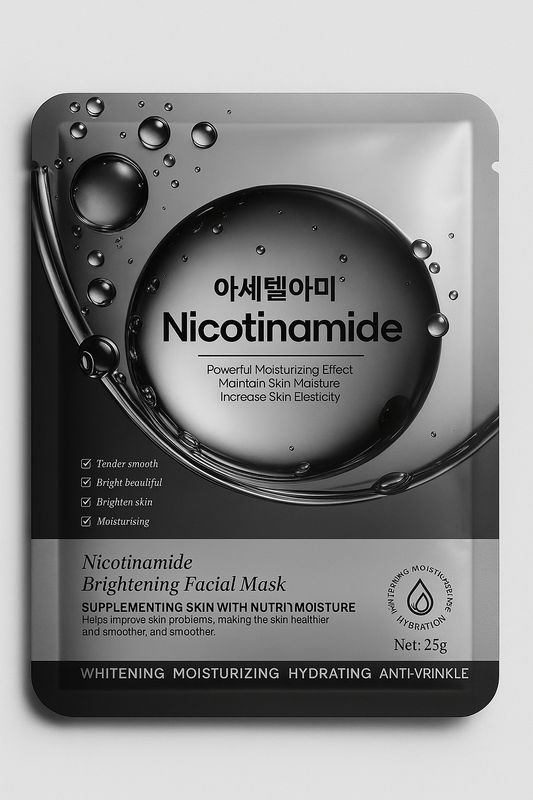 Masque Éclat & Unifiant à la Nicotinamide – HARIN